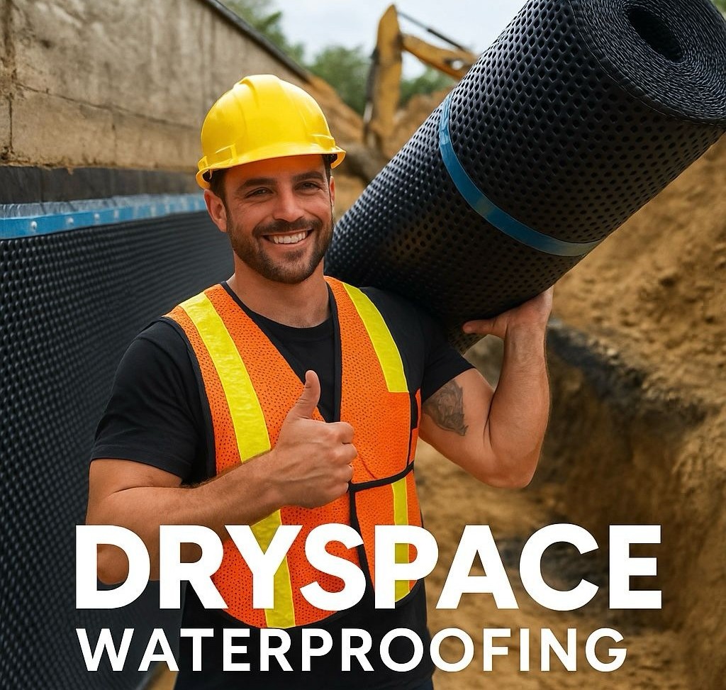 Exterior Basement Waterproofing